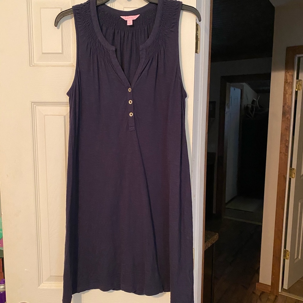 Lilly Pulitzer Essie tank dress